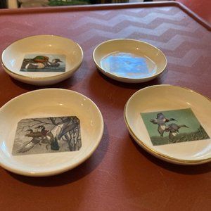 Ducks Unlimited Federal Duck Stamp design mini plates